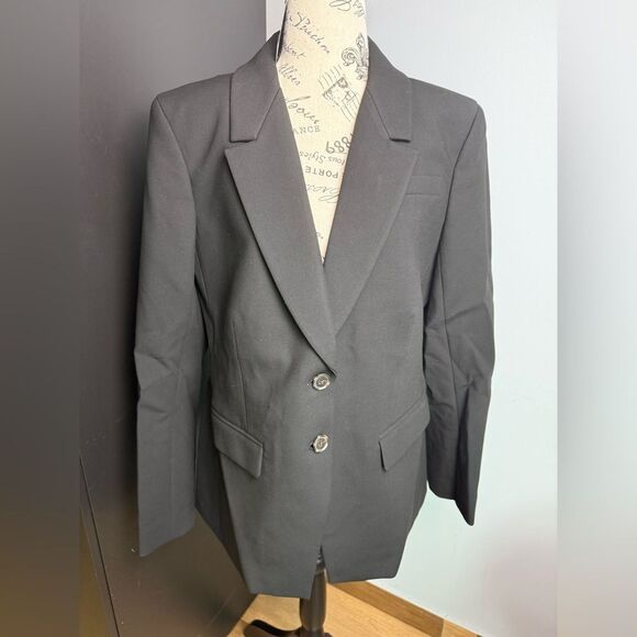 J.Crew Tall Madelyn blazer in four-season stretch NWT Size T12 - Picture 3 of 12